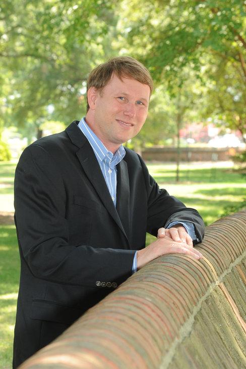 headshot of professor Brendan O'Hallarn